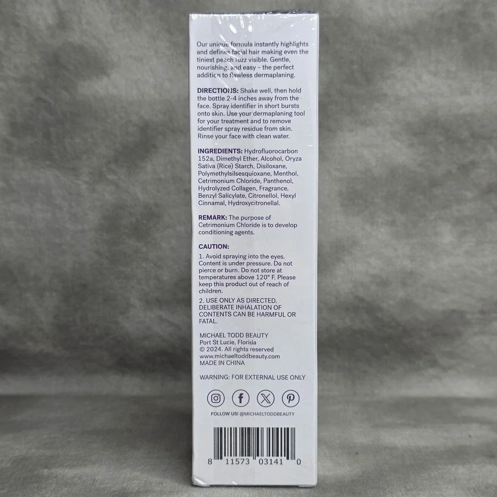 Michael Todd Sonicsmooth Radiance Reveal Mist‎ Hair Identifier Spray 4 oz